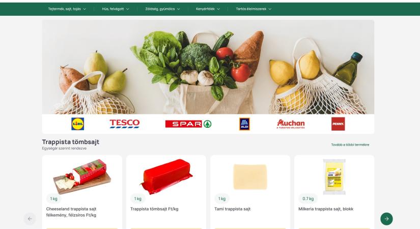 Jövőre is elérhető lesz az online árfigyelő rendszer