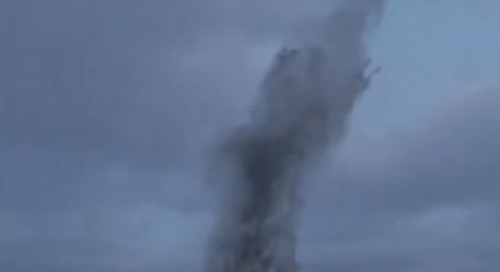 Hatalmasat robbant egy világháborús bomba Dániában – videó