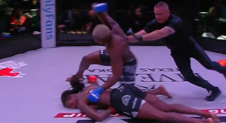 A UFC egy 201 centis taekwondós olimpikont igazolt le, aki 3 bunyót nyert meg 19 másodperc alatt