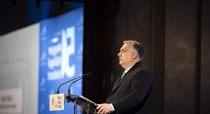 Orbán Viktor szerint a magyar külpolitika védjegye a lényegretörés