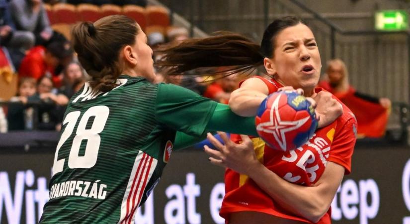 Vállalható első félidő után csúnya második és vereség Montenegró ellen
