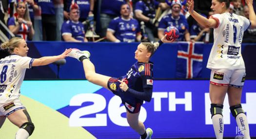 Női kézilabda-vb - Francia, holland és német csoportelsőség
