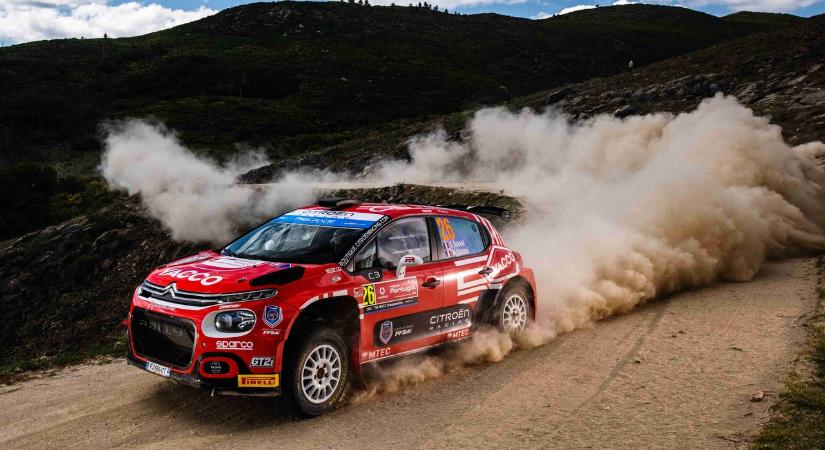 A Citroen Racing 2024-es rallyvilágbajnokságbéli versenyzői