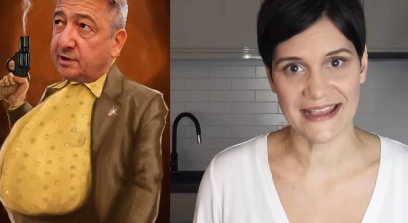 Bayer Zsolt rossz emberbe kötött bele – Pottyondy Edina úgy szétalázta a fideszes trollt, hogy a fal adja a másikat
