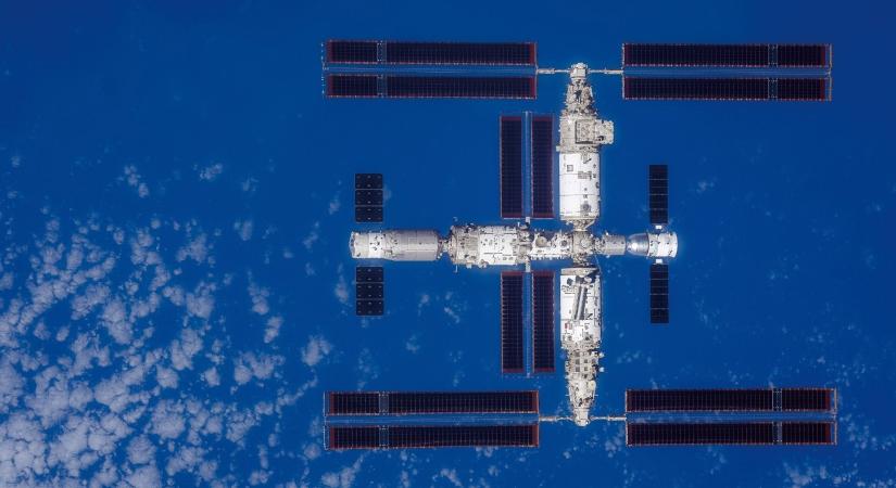 Kína először mutatta meg, hogy néz ki teljes egészében az ISS vetélytársa