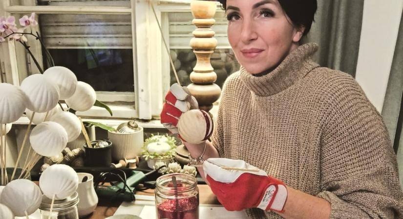 Hosszú-Bardócz Éva: „Az ünnepi hangulat nem jön magától, nekünk kell megteremtenünk!”
