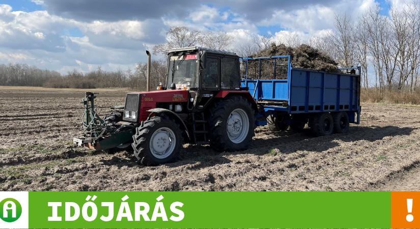 Figyelem! Újabb adag havas esőt, ónos esőt kapunk