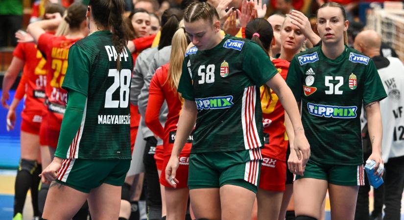 Egy 12 perces rövidzárlat után fájó vereséget szenvedett a női kéziválogatott