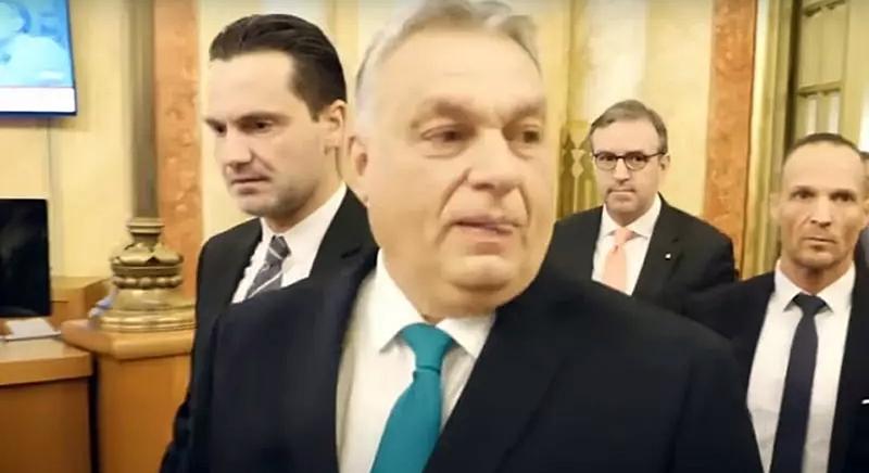 Orbán két nyelvnyújtás között mondta ki az év egyik legnagyobb hülyeségét: Ursula von der Leyen Soros embere lett