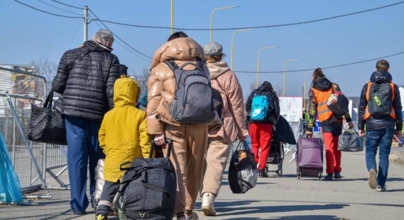 Hétezernél is többen érkeztek Ukrajnából hétfőn