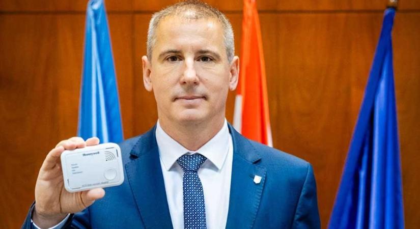 Minden szombathelyi lakást felszerelnek szén-monoxid érzékelővel