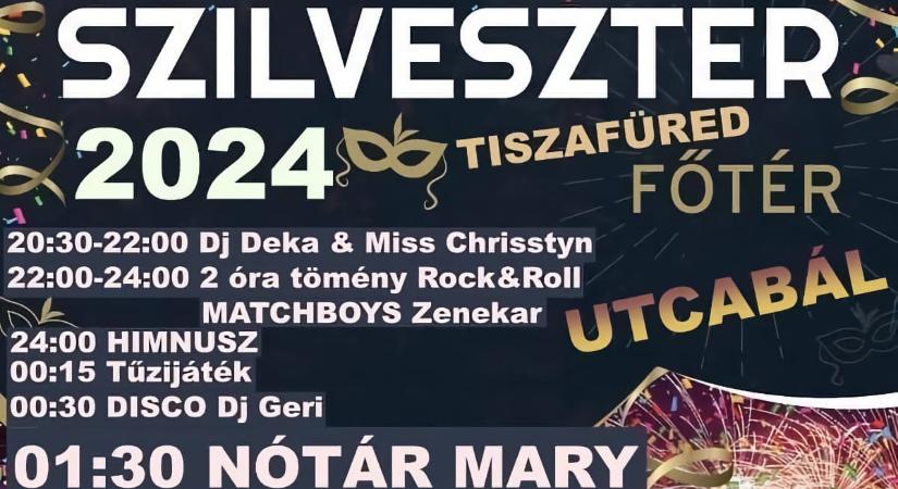 Szilveszteri utcabál 2023 Tiszafüred