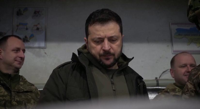 Újabb dróntámadásokat hárított el az ukrán légvédelem  videó