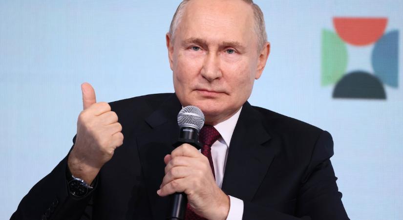 Vlagyimir Putyin: Szégyenletes ruszofób verseny folyik