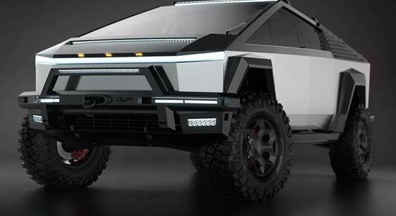 Mindig van feljebb: itt az első tuningolt Tesla Cybertruck