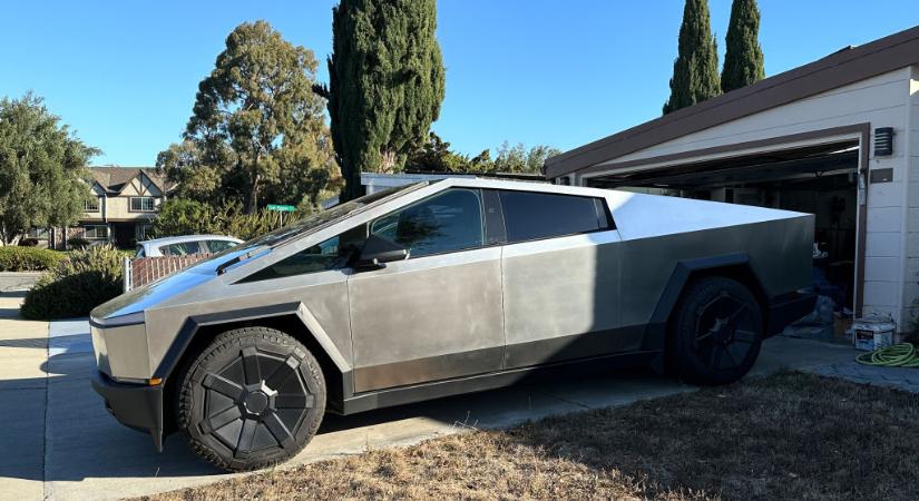 A Tesla sorsa múlhat a most bemutatott Cybertruck fogadtatásán