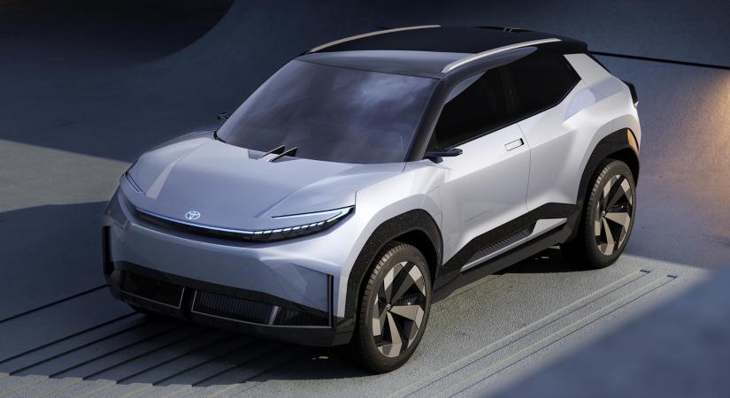 A Toyota kompakt elektromos autója ismerős lehet valahonnan