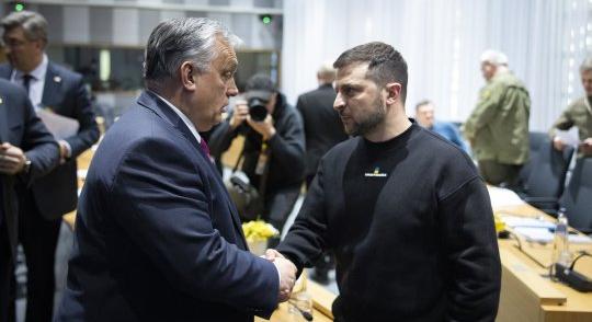Orbán Viktor levélben kérte, hogy vegyék le a napirendről Ukrajna uniós csatlakozásának kérdését