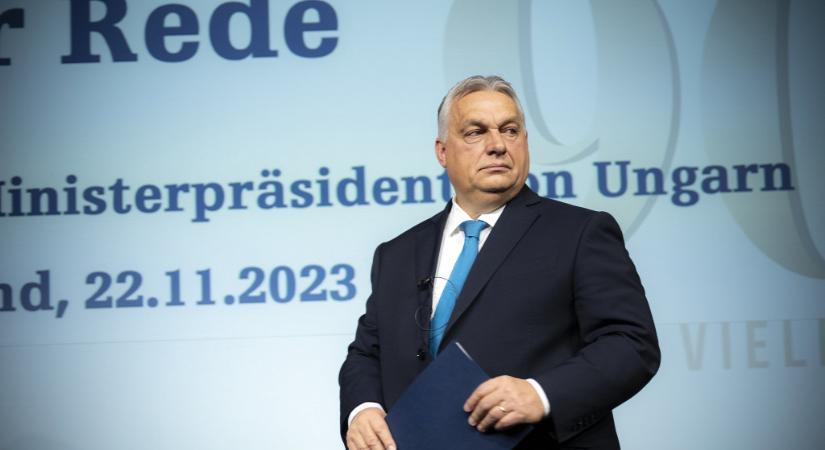 Orbán Viktor beszédét méltatja a neves svájci lap