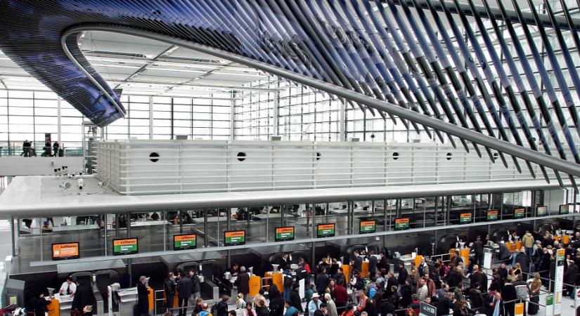 Az ónos eső miatt megbénult a müncheni repülőtér