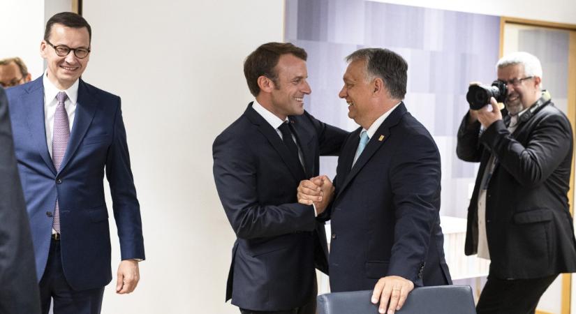 Macron találkozóra hívta Orbánt