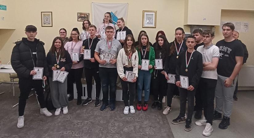 Gyöngyösről 17 sportlövő jutott az országos döntőbe