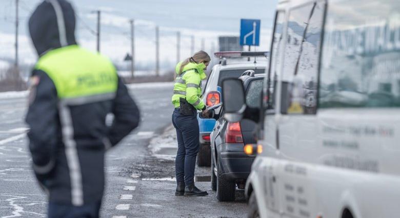 Két tucat jogsit vontak be a hosszú hétvégén Háromszéken