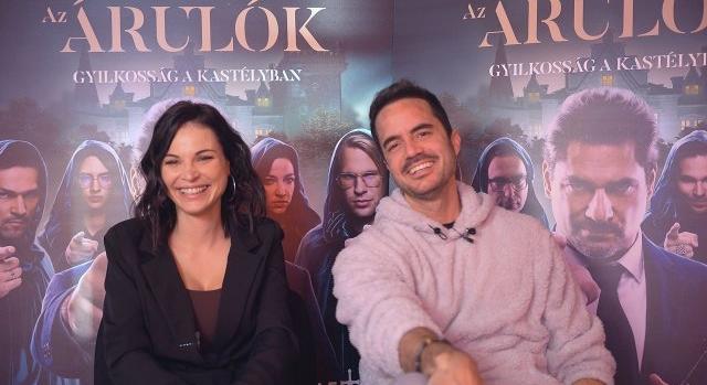 „Egy rossz döntésen csúsztunk el” – Nádai Anikó és Törőcsik Dani Az Árulókról