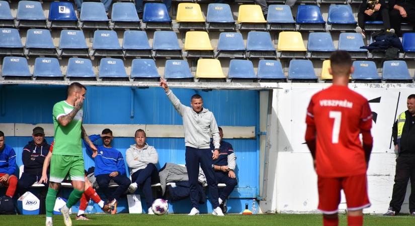 Ajkán és Pápán játszik derbiket a folytatásban a Veszprém