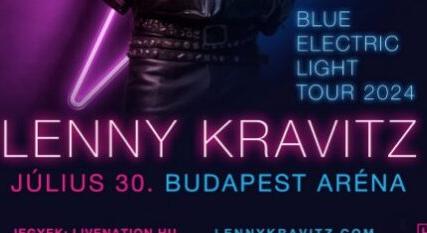 Lenny Kravitz elhozza legújabb turnéját Budapestre is!