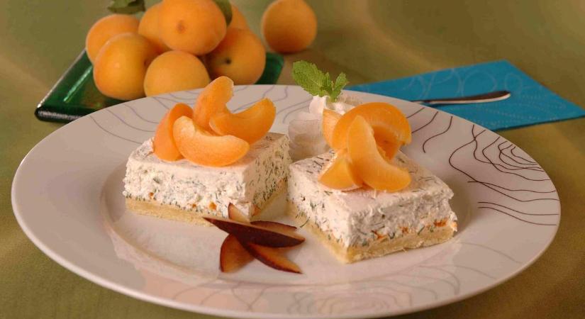 Extra Kapros-habos barackos linzer recept