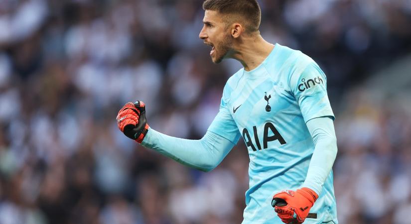 Madisson a Spurs kapusáról: Amikor leigazoltuk, rá kellett keresnem YouTube-on, hogy ki ő