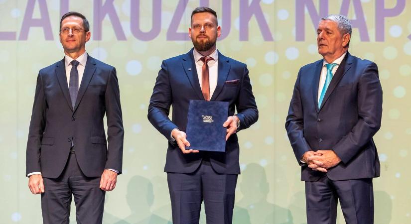 Az Év vállalkozója díjjal ismerték el a békéscsabai ifj. Losonczi Istvánt