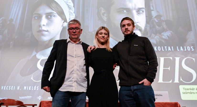Közel harmincezren látták a Semmelweis filmet a premier hétvégéjén