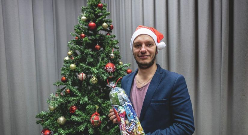 Elhagyott mikuláscsomagot találtál? Battonyáról indult az akció – podcasttal