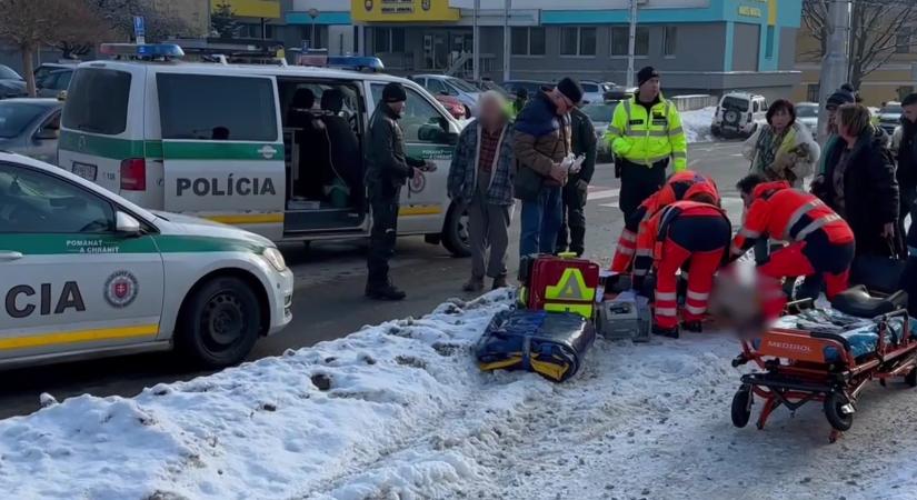 Gyalogosok közé hajtott, megsérült egy 41 éves nő