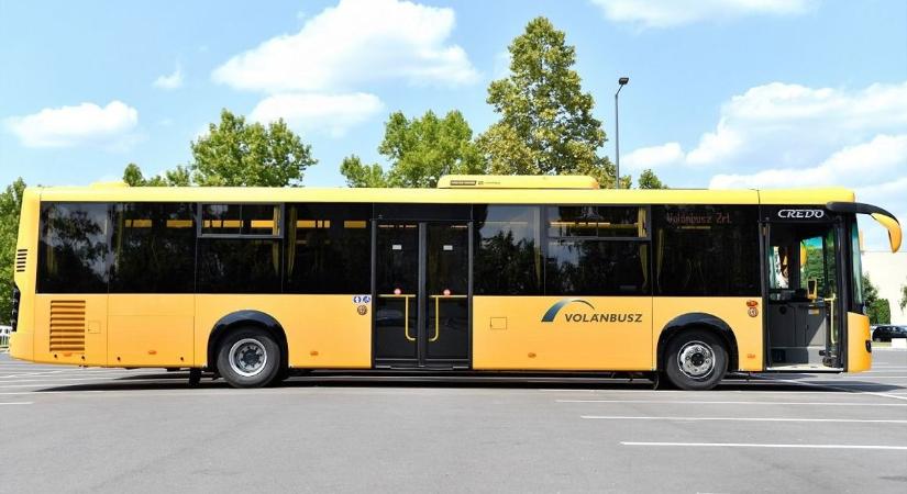 Baranya vármegyében Komló kapta a legtöbb új helyközi autóbuszt