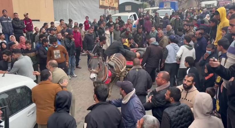 Ötezer harcost veszíthetett a Hamász Izrael szerint  videó