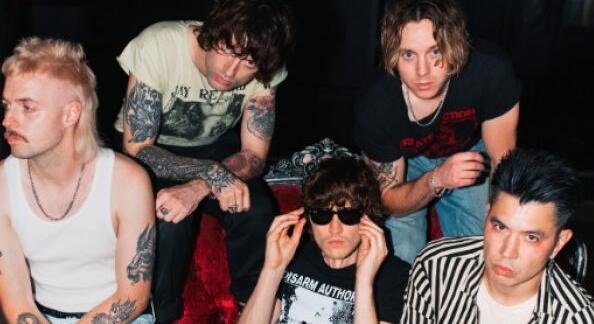 Ők lesznek a Nothing But Thieves előzenekara