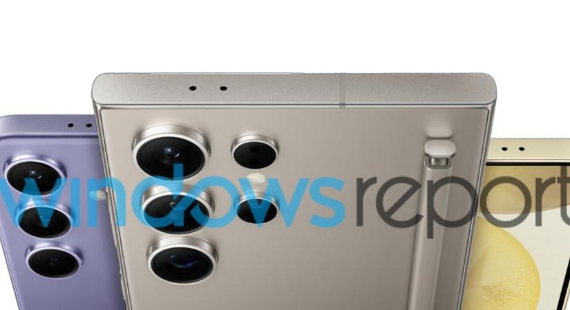 Hivatalosnak tűnő képeken a Galaxy S24-ek