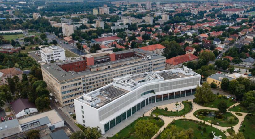 Jelentős fejlesztéseket hajtottak végre a Pécsi Tudományegyetemen