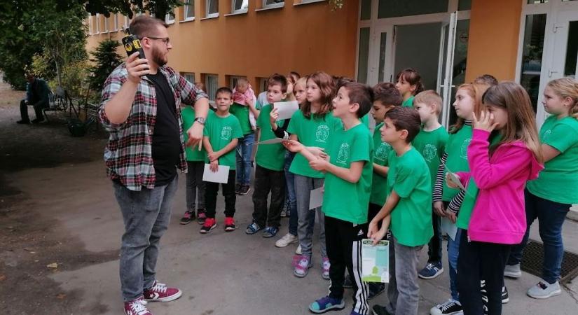 Zöld energia a levegő tisztaságáért élménynap