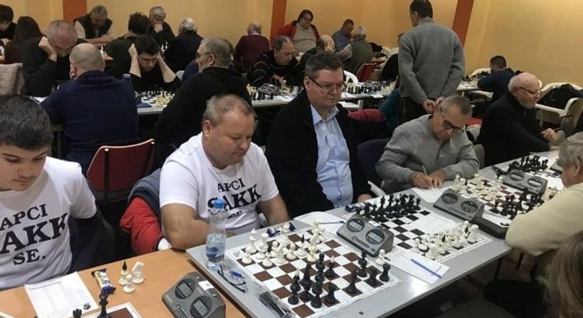 Az éllovas Kékesi II. csapatát megszorította a Hevesi SE