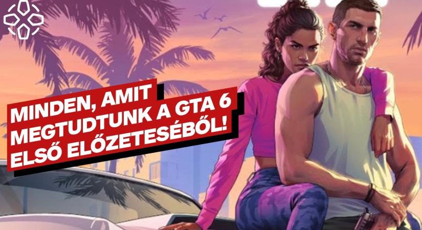 VIDEÓ: Minden, amit megtudtunk a GTA 6 első előzeteséből!