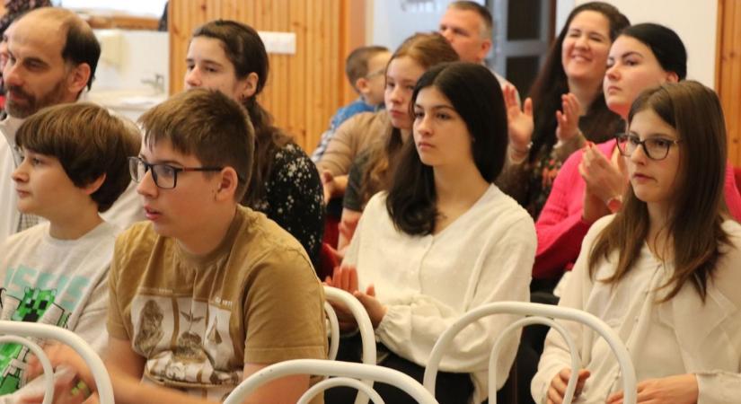 Szlovák iskolák képviselői vettek részt a csabai adventi találkozón
