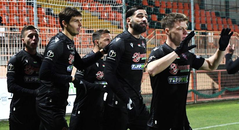 Szpari ötös a Kozármislenynek – nézze meg a mérkőzés góljait