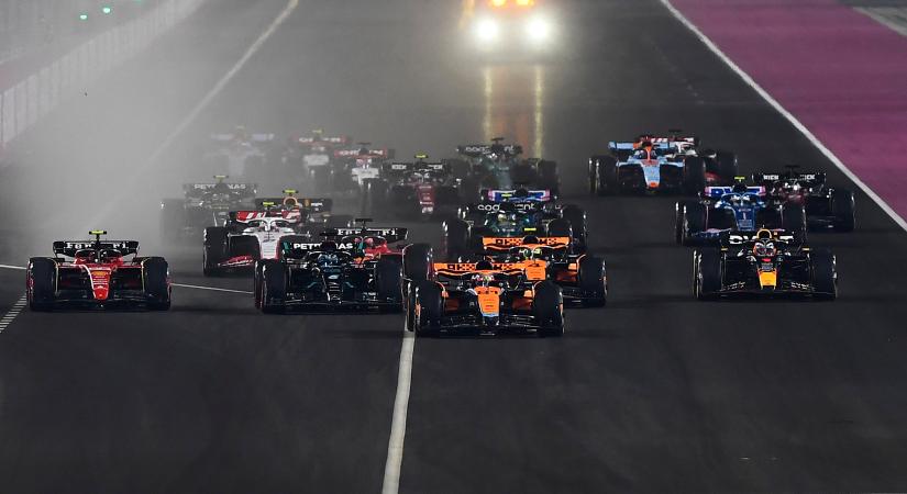 F1: Bejelentették az első változást a sprinteknél