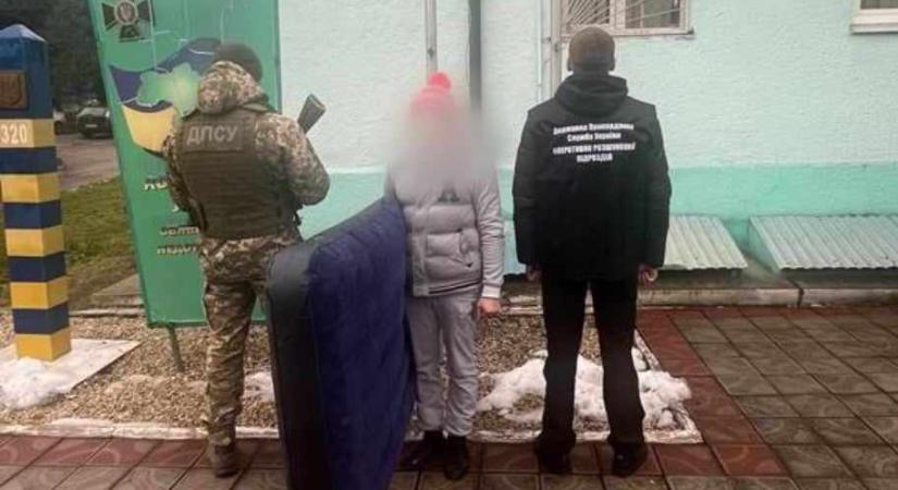 Negyedjére próbálta meg illegálisan átlépni a határt egy férfi