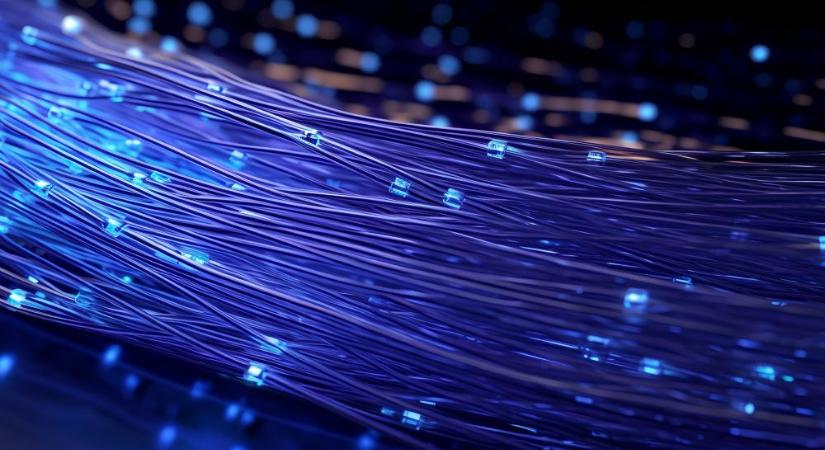 Világrekord optikai adatátvitel: 22,9 petabit/mp