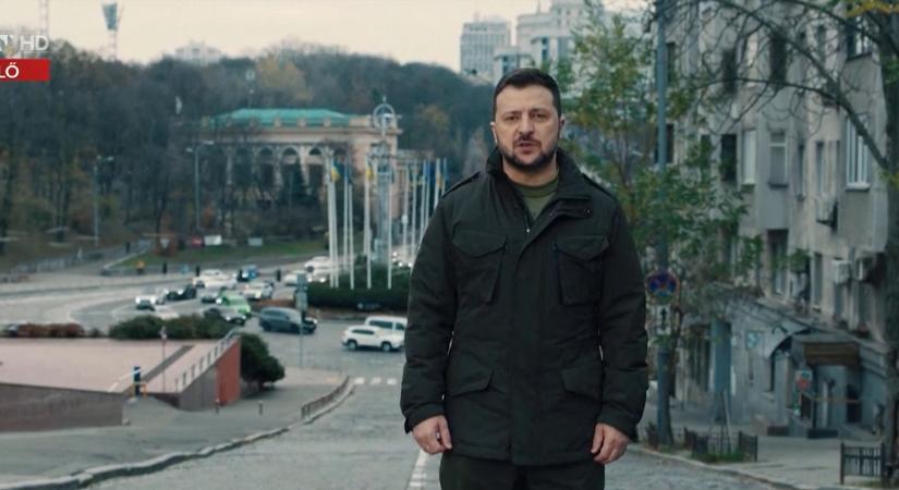 Háború Ukrajnában: Zelenszkij vagy Zsaluznyij ?  videó